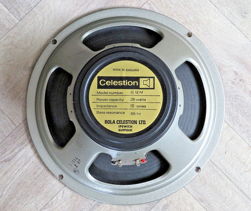 Celestion g12m blackback - g12m-25,