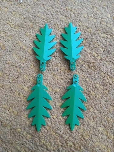 Lego green plant - x,