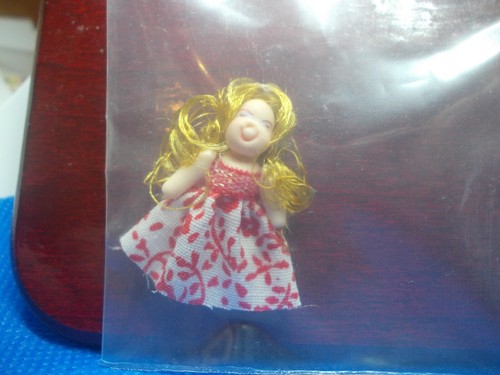 Sweet dressed doll - sweet,