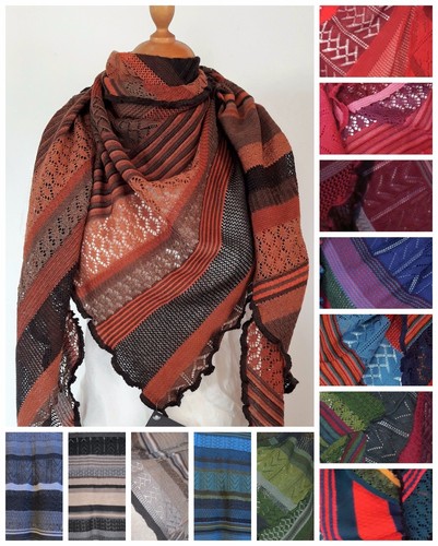 Invero triangle scarf wool
