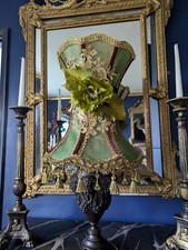 Unusual Statement Interior Design Hand Sewn Lampshade