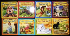 Nursery Rhymes First Board Books - 8 Book Set NEW Baa Baa Black Sheep+