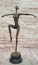 Abstract Bronze Woman
