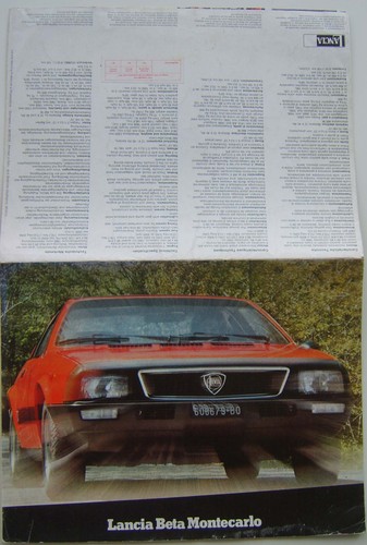 Lancia beta montecarlo 1976 - montecarlo, 1976-79