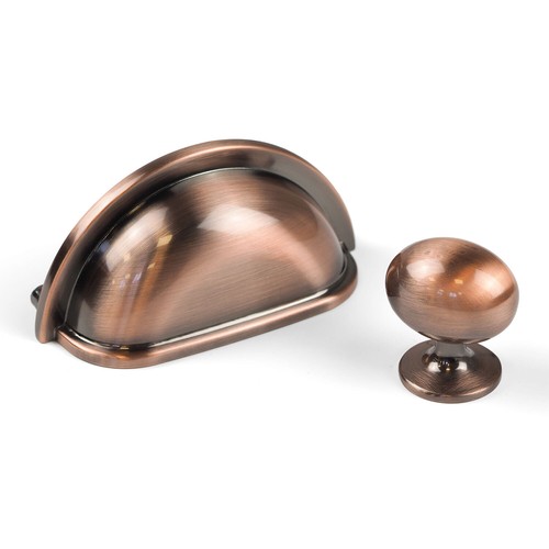 Copper kitchen cupboard handle - cupboard,