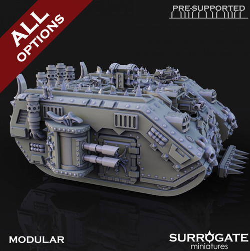 Midnight chaos wagon tank - wagon,