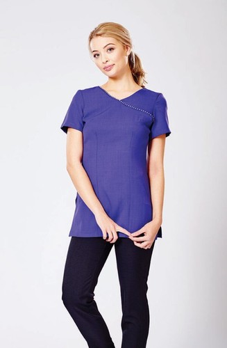 Purple sophia tunic - purple,