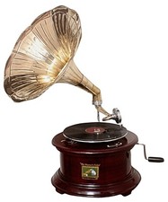 Replica gramophone player - player, 78