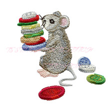 Embroidery Mouse Stitchery