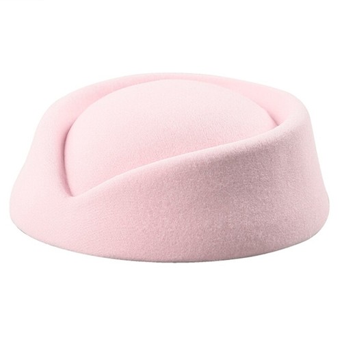 Stewardess pillbox hat - stewardess,