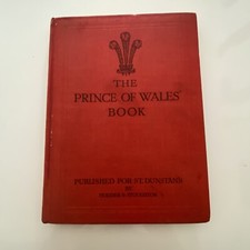The Prince of Wales Book -