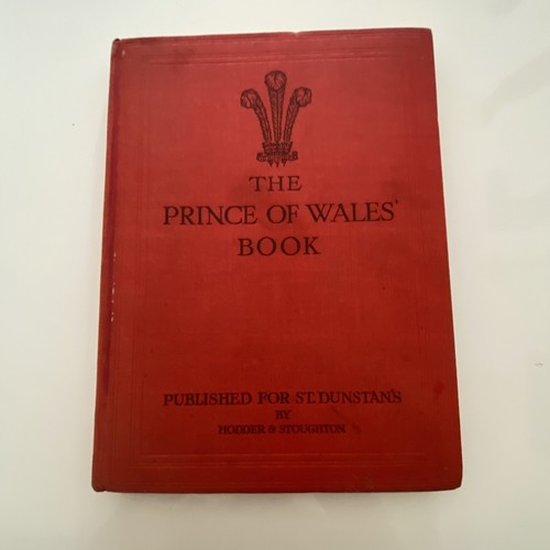 The prince wales book - the, of