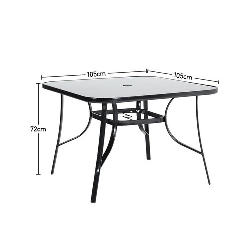 Outdoor glass bistro dining - outdoor,