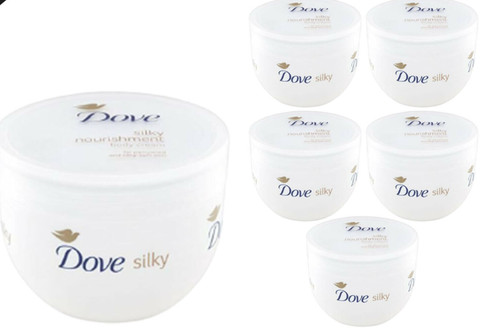 Dove silky body cream - dove,
