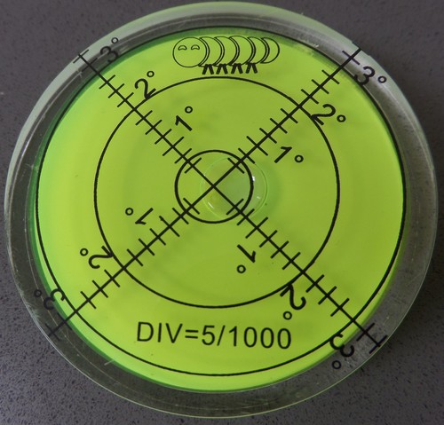 Large spirit bubble degree - large,