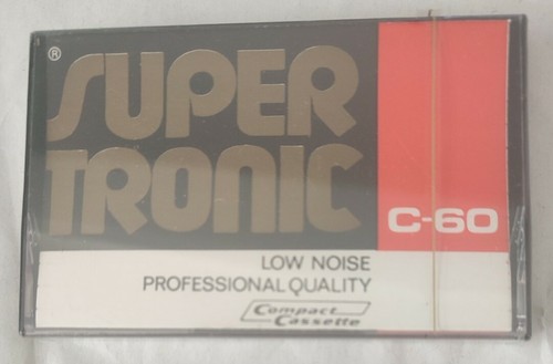 Supertronic cassette tape - supertronic, c-60