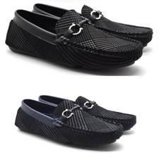 Boys Kids Boat Deck Loafers Moccasins Buckle Slip On Casual Dress Party Shoes UK