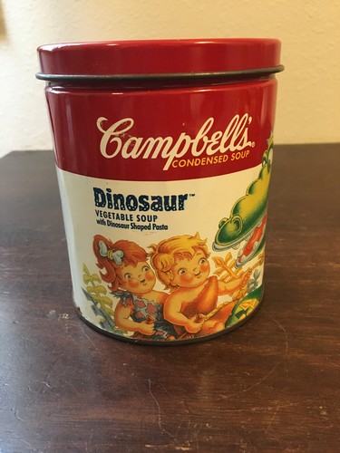 Campbell dinosaur vegetable - campbell's,