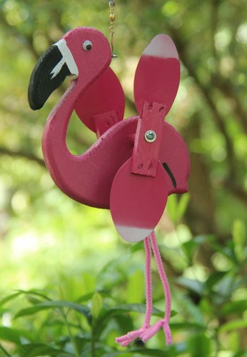 Flamingo mini whirligigs - mini,