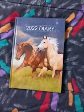 A5 UNUSED HARDBACK DIARY 2022