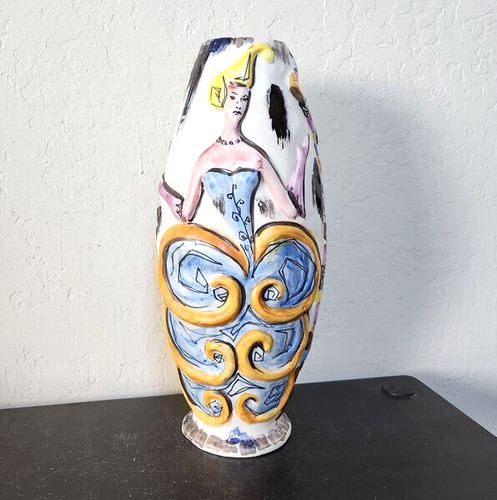 Sam san marino art pottery - san, marino,
