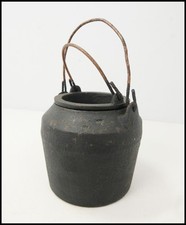 Antique Vintage Cast Iron Glue