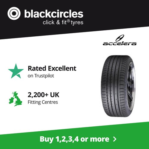 205 87w accelera - 205, 45