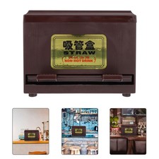 Straw Dispenser Bulk Unwrapped