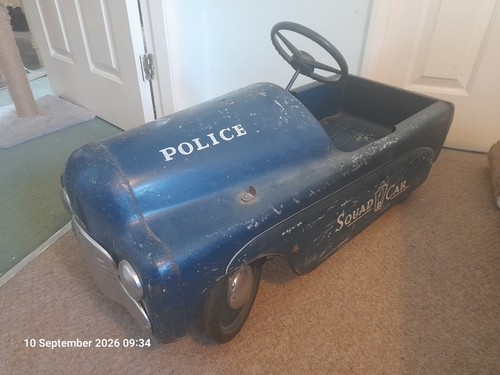 Vintage 50s triang pedal car - 50s,