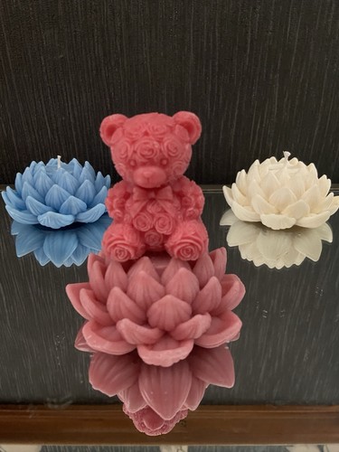 Soya wax decorative - decorative, candle
