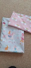 Unicorns & Fairies Girls Single Duvet Cover & Pillow Case set made by Kids Club 