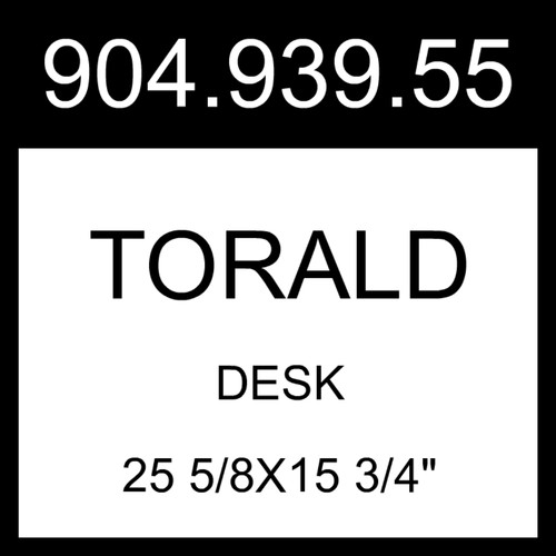 Ikea torald desk - torald,
