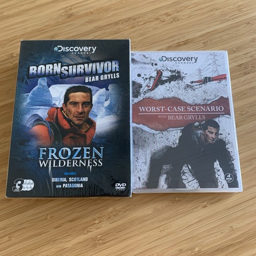 Bear grylls dvd - collection,