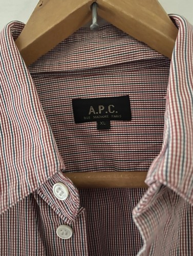 Apc men vintage shirt - apc, men’s