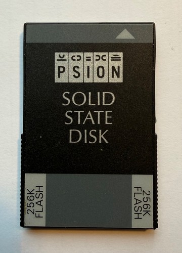 Psion 256k flash - psion,
