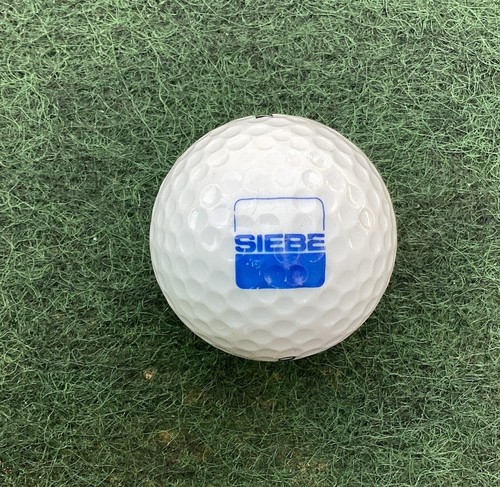 Siebe logo display golf ball - siebe,