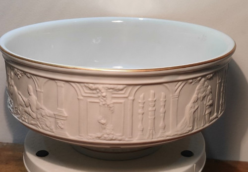 Vintage franklin mint bowl - vintage,