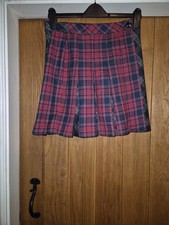Next Tartan Mini Womens Skirt