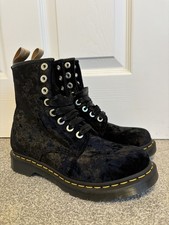 Dr Martens 1460 Black Velvet