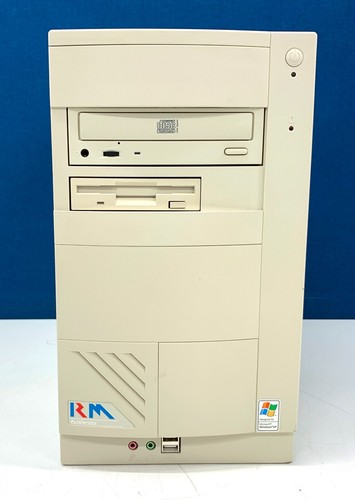 Vintage research machines - pc,