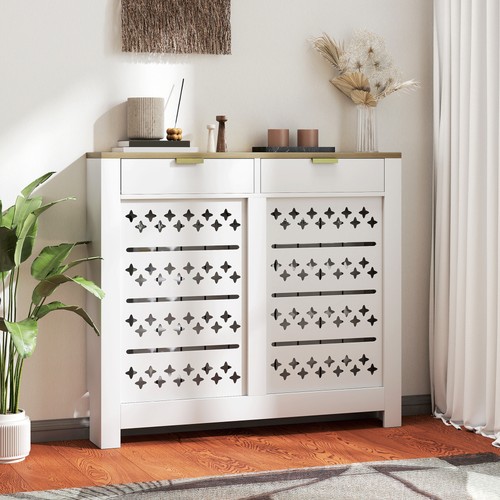 Radiator cover with flip - radiator,