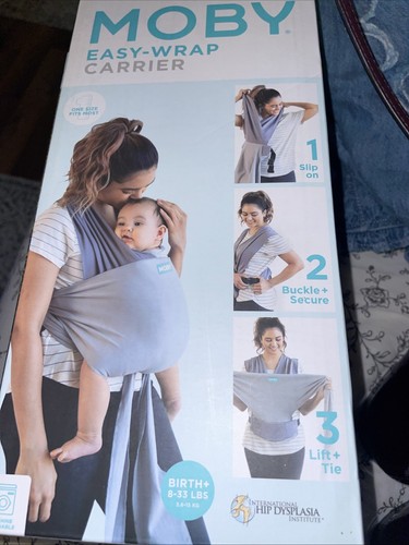 Moby easy wrap baby - wrap,