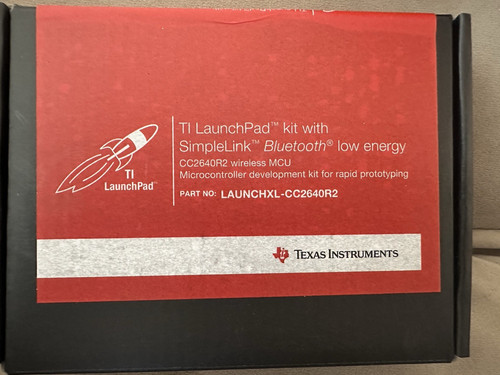 Texas instruments launchpad - instruments,