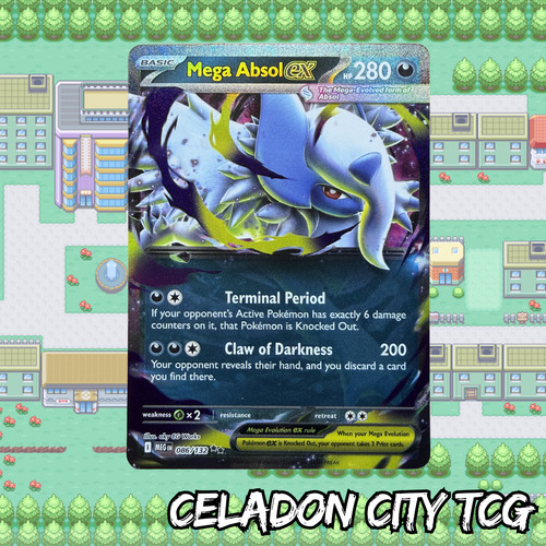 Mega absol 086 132 - ex, 086/132