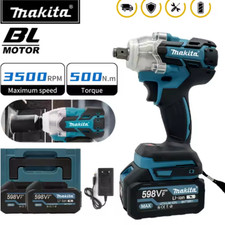 Makita DTW600 18V Brushless Impact Wrench 1000Nm Cordless Tool