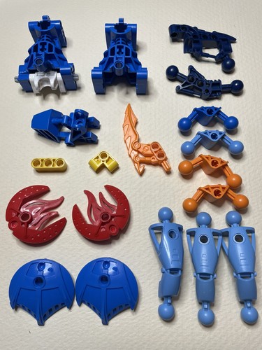 Original lego bionicle - bionicle, weapons