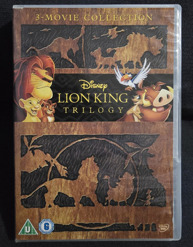 Disney the lion king trilogy - lion,