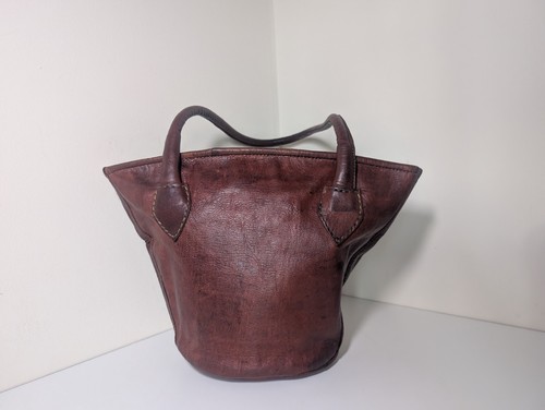 Vintage oxblood leather - vintage,