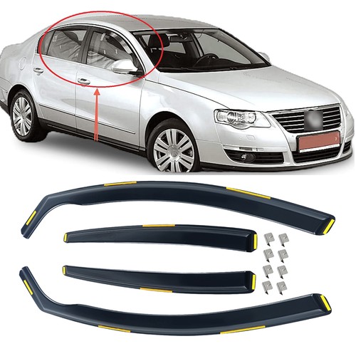 4pcs wind deflectors - wind,