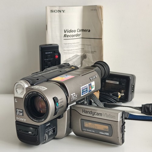 Sony handycam ccd trv46e - sony, video
